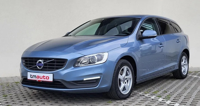 Volvo V60 cena 63500 przebieg: 129000, rok produkcji 2017 z Aleksandrów Łódzki małe 529